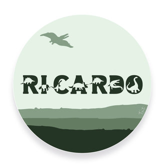 Muurcirkel Ricardo