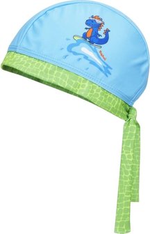 Dinosaurus Bandana - UV beschermend - maat 51 cm