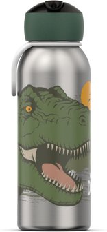 Dinosaurus Waterfles/Isoleerfles - 350 ml