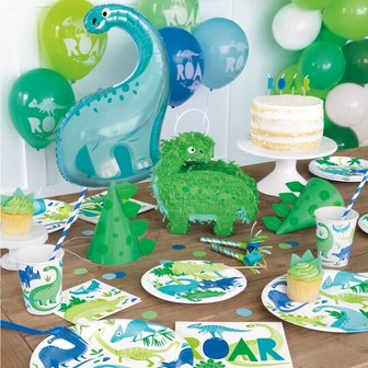 Tafelkleed dino Feest