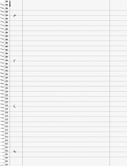 A4 schrijfblok
