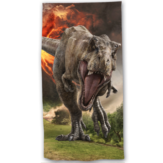 Jurassic World handdoek