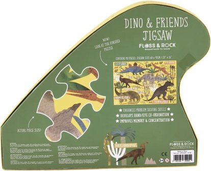 T-rex Puzzel