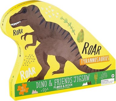 T-rex Puzzel