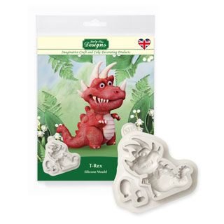 Dinosaurus - T-rex Mold - Gietvorm - mal - vorm