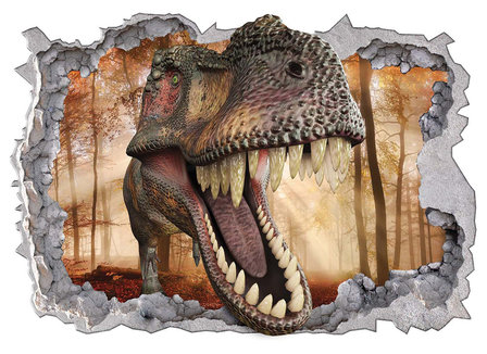 T-rex 3D effect