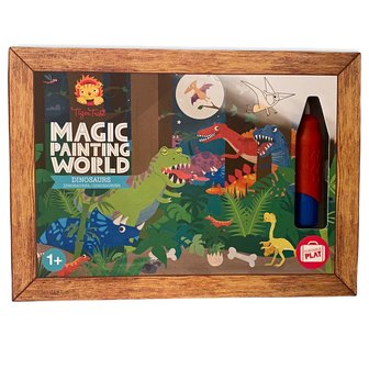 Dinosaurus Magic Painting World - Tiger Tribe