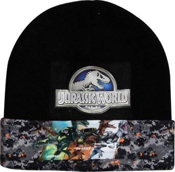 Jurassic World - Winter Muts - donkerblauw