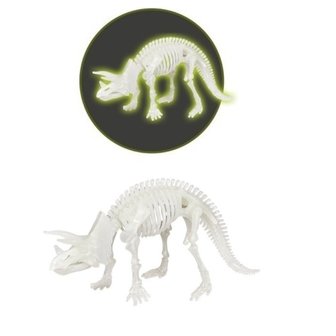 Triceratops Glow in the Dark