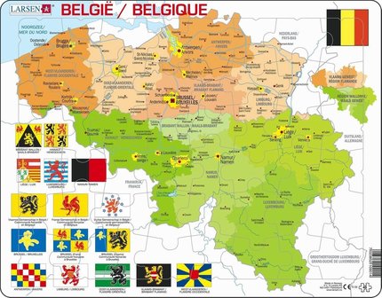 Puzzel Belgi&euml;