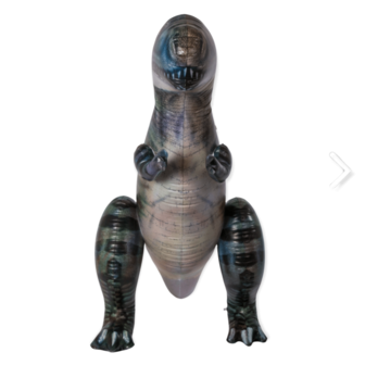 Opblaas dinosaurus