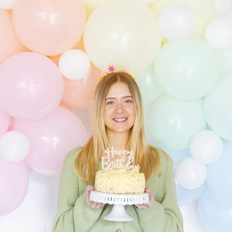 Ballonnen pakket - Pastel kleuren - 3 meter 