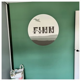 Muurcirkel Finn