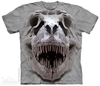 T-rex Big Skull (grijs)