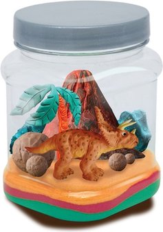 Maak je eigen Dino Terrarium 