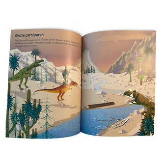 Stickerboek: Super Stickerpret - Dinosaurussen
