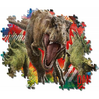 180 stukjes Jurassic World puzzel - Danger