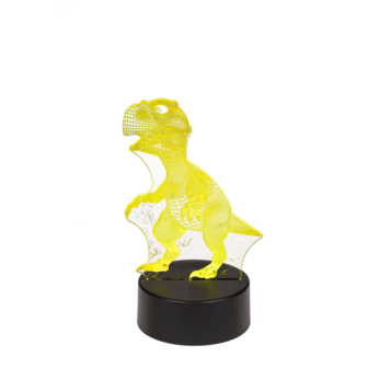 LED Nachtlamp 3D Dinosaurus -T-rex