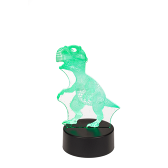 LED Nachtlamp 3D Dinosaurus -T-rex