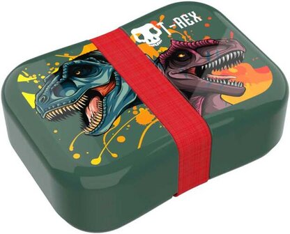 Broodtrommel Dino Strap