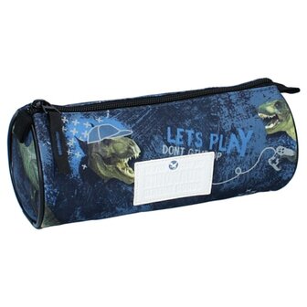 Etui Skooter Dinogames- navy