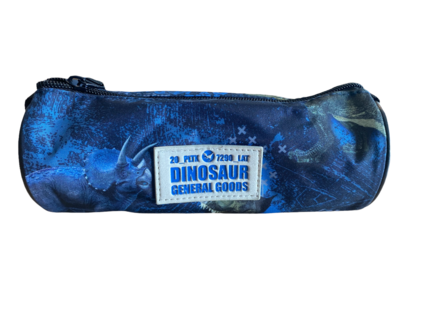 Etui Skooter Dinogames- navy