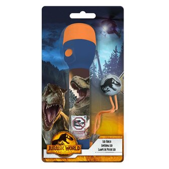 Dinosaurus Jurassic World zaklamp