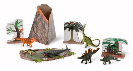 Dinosaurus Advent Kalender (Collecta) - 24 dagen