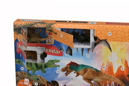 Dinosaurus Advent Kalender (Collecta) - 24 dagen