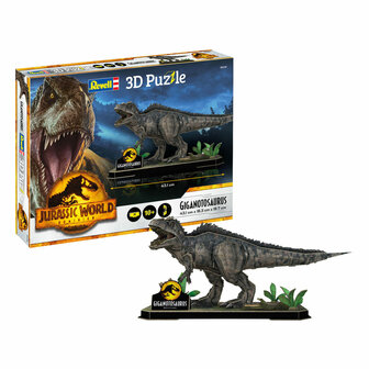 3D Puzzel - Jurassic World - Bouwpakket Giganotosaurus