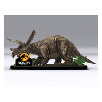 3D Puzzel - Bouwpakket - Jurassic World - Triceratops