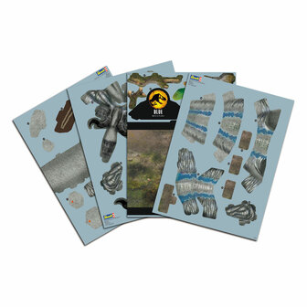 3D Puzzel - Bouwpakket - Jurassic World - Raptor Blue