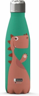 Dinosaurus Waterfles/Thermofles - 500 ml - Juggling I Drink