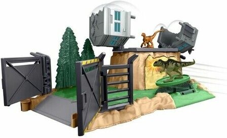 Jurassic World Minis Playset Dino Rampa - Mattel