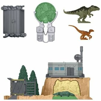 Jurassic World Minis Playset Dino Rampa - Mattel