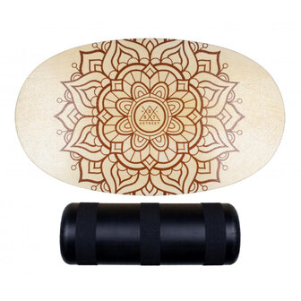 D Street Balans Board - Balance Board - Mandala Original
