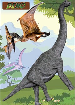 Dinosaurus T-rex  Muurstickers Walldeco - M