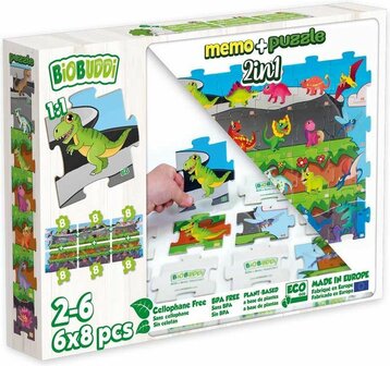 BiOBUDDi: Memo &amp; Puzzel (2in1)