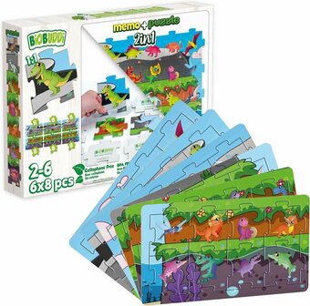 BiOBUDDi: Memo &amp; Puzzel (2in1)