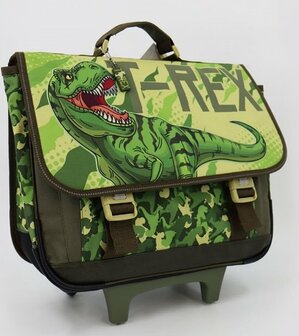  Rugzak trolley - Groot - Groen (31x41x16cm)