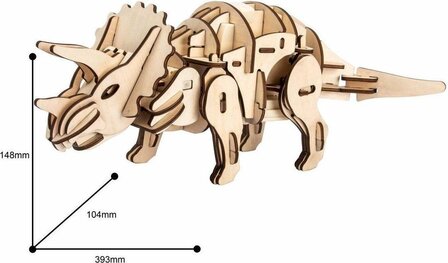 Triceratops Robotime