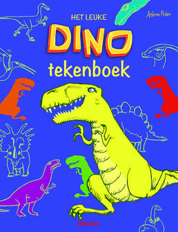 het leuke DINO tekenboek