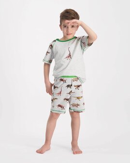 Claesen&#039;s  Dinosaurus pyjama set - kort