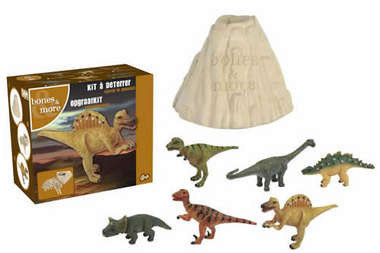 Dig it out: Dinosaurus EUR 3,25 (vulkaan)