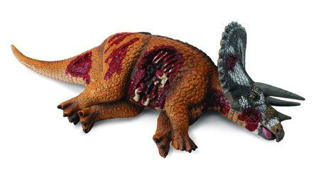 Triceratops gewond (collecta)