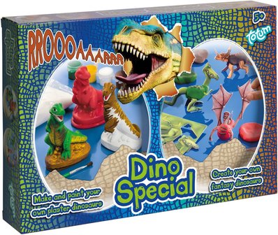 Dino knutseldoos