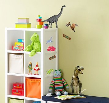 Dinosaurus Muurstickers Walldeco XXL