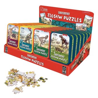 Puzzel dinosaurus