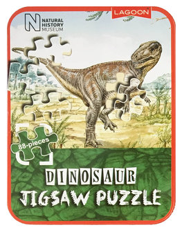 Puzzel dinosaurus