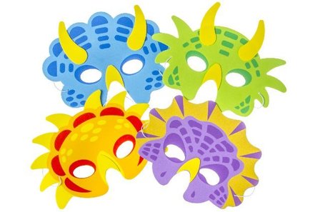 Maskers Dino